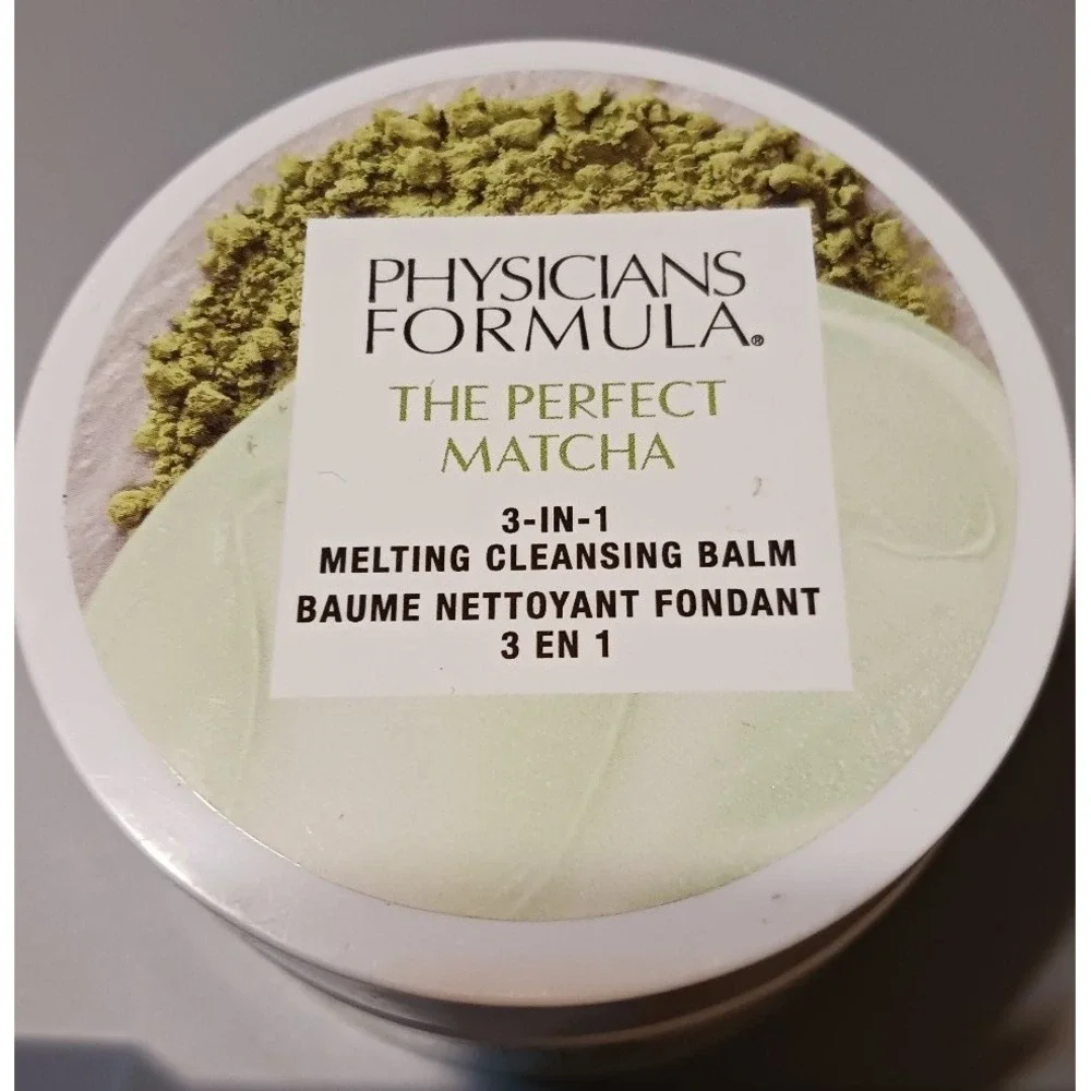 NEW Physicans Formula The Perfect Matcha 3 in 1 Melting Cleansing Balm